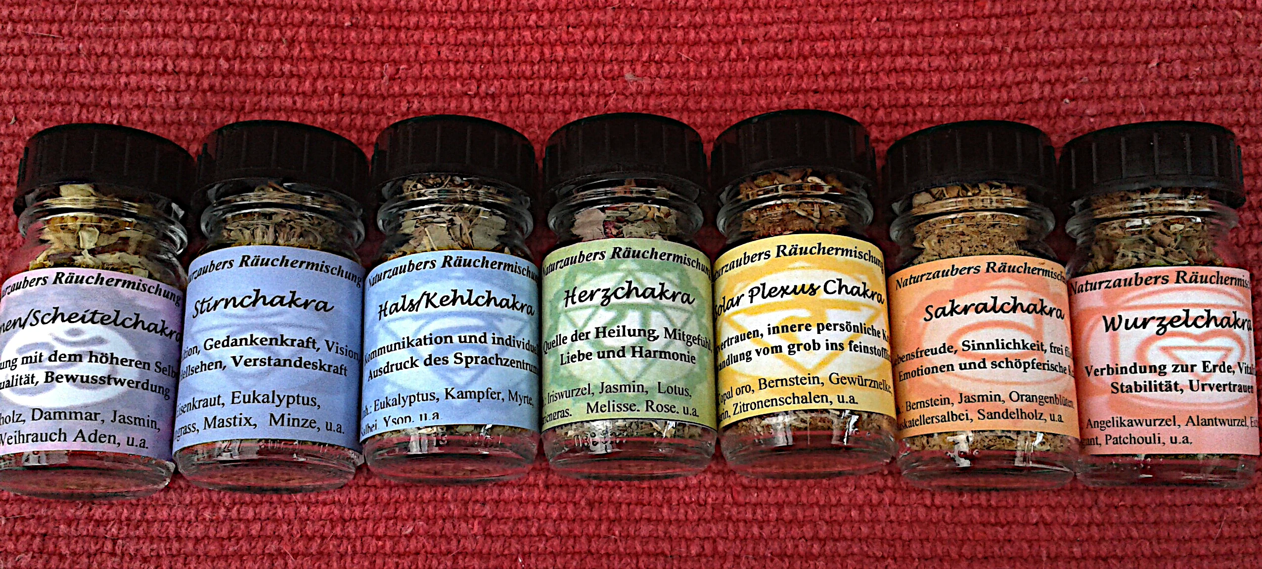 chakra-mischungen