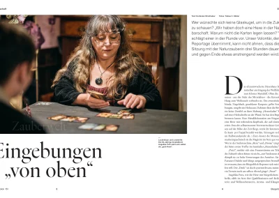 Eingebungen "von oben", Bürgerblick 151 - 2021