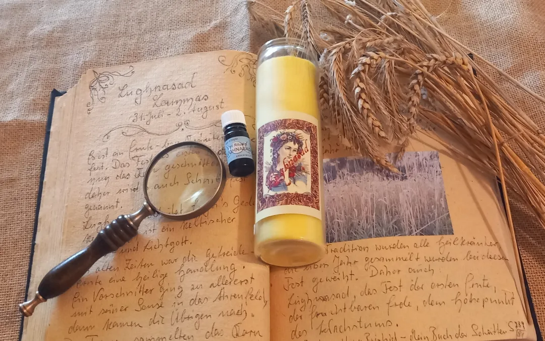 Lughnasad / Lammas (Schnitterfest) 31.Juli bis 2. August nach dem keltischen Jahreskreis