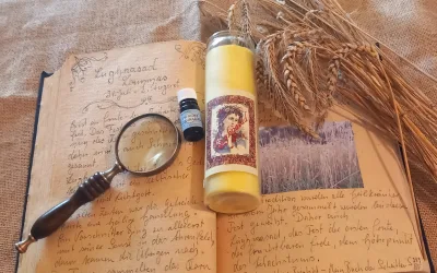 Lughnasad / Lammas (Schnitterfest) 31.Juli bis 2. August nach dem keltischen Jahreskreis