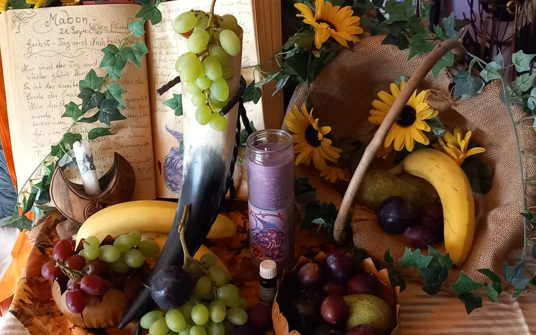 Mabon Herbst Tag-und Nachtgleiche