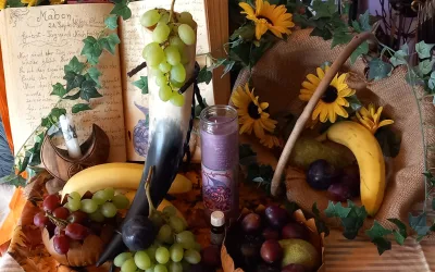 Mabon Herbst Tag-und Nachtgleiche