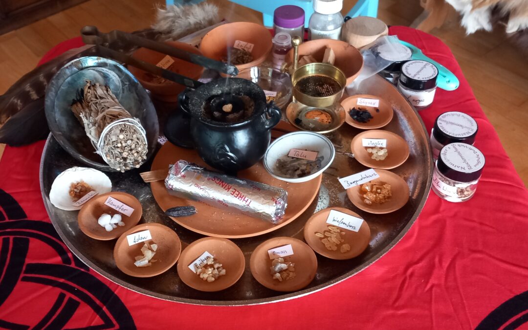 Räucher-Schnupper-Abend Workshop