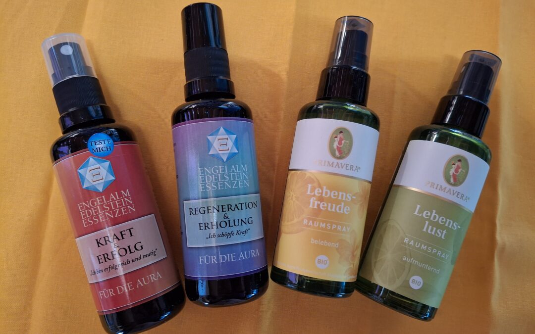 Erfrischende Aura – und Raumspray